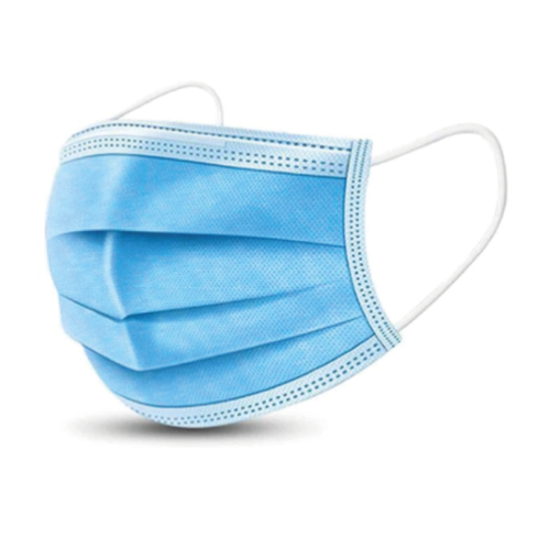 MASCARILLA DESECHABLE 3 PLIEGUES (50 UNIDADES)